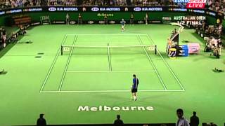 Federer - Safin Australian Open 2005 semifinal