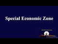 Special Economic Zone  (SEZ) Globalization & Indian Economy | Class 10 CBSE  in English