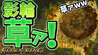 草で敵を薙ぎ倒してみた！！！【エルデンリング】【ELDEN RING】