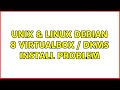 Unix & Linux: Debian 8 VirtualBox / DKMS install problem (2 Solutions!!)