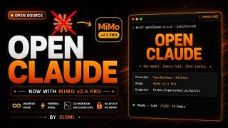 I Got Claude Code For FREE — No API Key, No Limits (OpenClaude + MiMo)