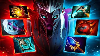 Она повсюду.. СПЕКТРА и странный, но РАБОЧИЙ БИЛД - Spectre Dota 2