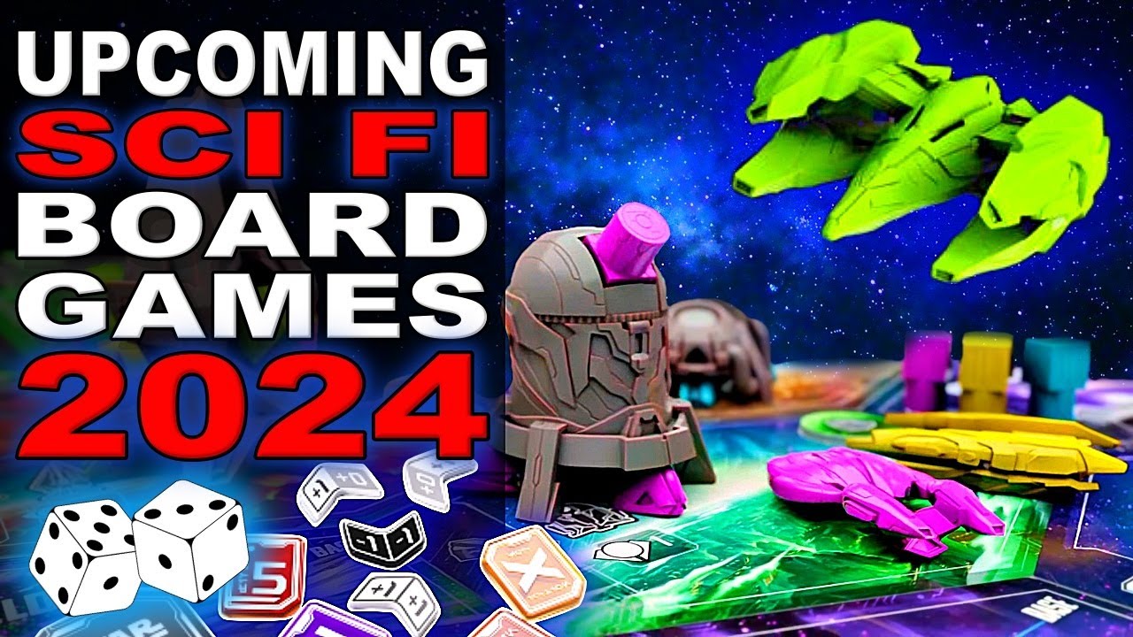 NEW Upcoming Sci-Fi Board Games 2024 | Most Anticipated Board Games Of ...