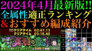 【モンスト】1年も経たずに周回環境が大変化!?2024年最新版の『超究極・彩セイラム』のおすすめ周回パと全属性の適正ランキングを紹介!!クエストの攻略＆立ち回りも詳しく解説!!