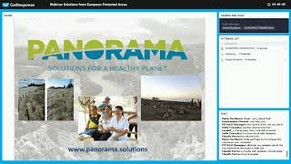 PANORAMA webinar: Solutions from European Protected Areas