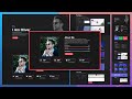 React Website Tutorial - Beginner React JS Responsive Portfolio Project