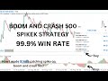 How I Flip $100 To $1685 With Boom And Crash Spike Strategy Using Awesome Oscillator