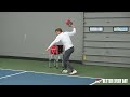 advance your pickleball serve pickleball singles with collin shick