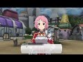 sao ls ps4 　ブリューナクの輝石 環状氷山フロスヒルデ 　ソードアート・オンライン ロスト・ソング