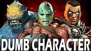 The Dumbest Characters in Mortal Kombat History!