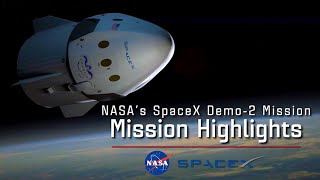 NASA's SpaceX DM-2 Mission Highlights
