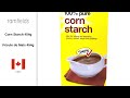 corn starch 454g