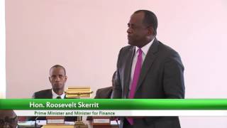Parliament of 5/26/2017: Excerpt 05 of Roosevelt Skerrit
