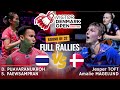 Puavaranukroh/Paewsampran (THA) vs Toft/Magelund (DEN) - R32 |  Denmark Open 2024