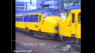 1989 Nederlandse Spoorwegen 150 jaar - Utrecht