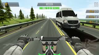 Riding 2km in 50 seconds | Traffic Rider | 2022 | mobile gameplay android iOS | phone games new