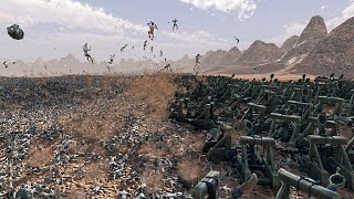 10,000 Catapults vs 3 MILLION ZOMBIES - Ultimate Epic Battle Simulator 2 | UEBS 2