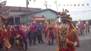 屏東縣南州鄉溪州代天府迎王祭典遶境:七塊村南安宮家將起駕傳統儀式