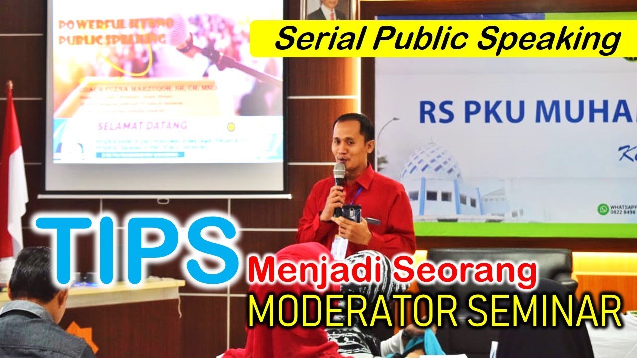 Tips Menjadi Moderator Yang Baik Untuk Pemula - YouTube