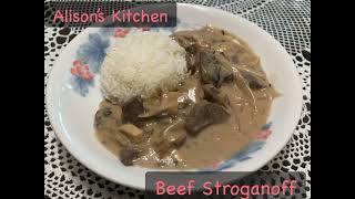 俄羅斯牛肉飯 Beef Stroganoff