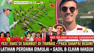 🔴 KABAR BAIK! 'LANGSUNG DI GEBER' YES Pagi2 TC Timnas Dimulai~FIKS Sadil Elkan Gabung~Emil Disambut