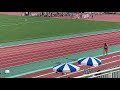 2022年第60回神奈川県高等学校総合体育大会男子1500m決勝