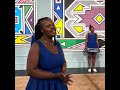 Ndilimele - (Esther Mahlangu art exhibition)
