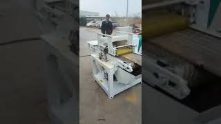 Multi blade rip saw machine for MDF or other panels from Bolin Machine