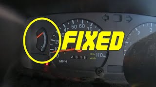 Easy Fix for a Broken Fuel Gauge (2006 Mitsubishi L200 K74)