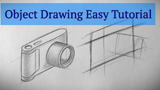 Basic drawing lessons for beginners How to draw object drawing Still Life basics easy tutorial