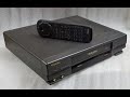 TOSHIBA M-468 VHS Cinema Series VCR Player