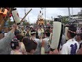 下壹丁目、西壹丁目、七軒町、七丁目合同番組　潮来祇園祭禮2017　初日　00094