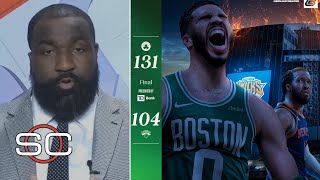 Jayson Tatum cooks Jalen Brunson – ESPN reacts to Boston Celtics dominate New York Knicks 131-104