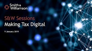 S\u0026W Sessions: Making tax digital