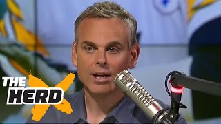 Someone called to defend Mike Tomlin and got SHUT DOWN by Colin| THE HERD