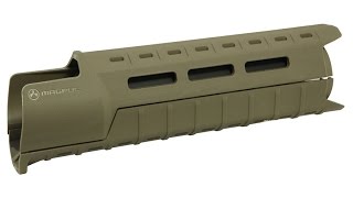 Magpul MOE SL HandGuard for the AR15, Review \u0026 Installation