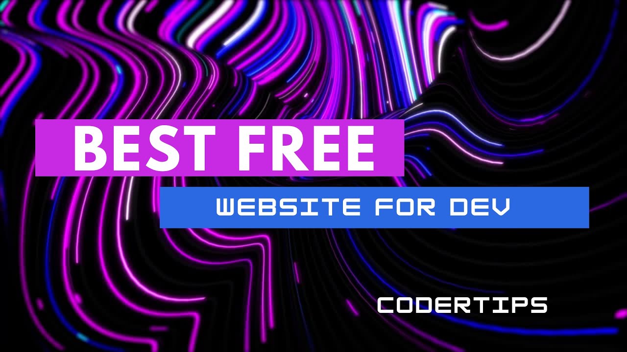 Top Best Free Website For Developers | C4Code - YouTube