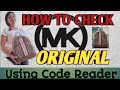 HOW TO CHECK ORIGINAL MICHAEL KORS BAG USING CODE READER || NWT MICHAEL KORS SIGNATURE ABBEY MEDIUM