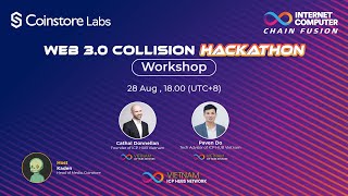 ICP Chain Fusion Web3.0 Collision Hackathon - WORKSHOP