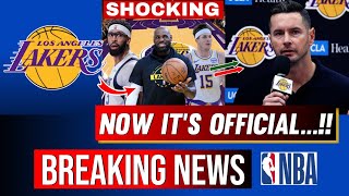 Lakers Breaking News: Reaves Trade, LeBron Returns Tonight, Davis Speaks Out!
