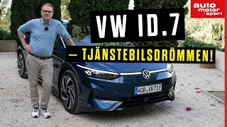 Volkswagen ID.7 – Tjänstebilsdrömmen?