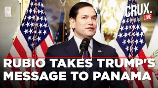 Trump Latest News | US Secretary Of State Rubio demands Panama 'Reduce China Influence' Over Canal