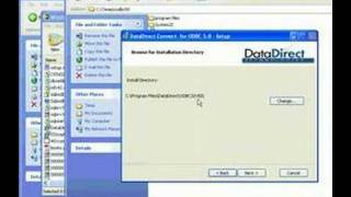Datadirect Connect for ODBC Driver (Windows) Install