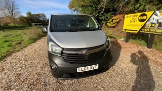 Vauxhall Vivaro LL64XVT