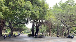 #男子漢的愛｜何子欣 演唱｜台中公園