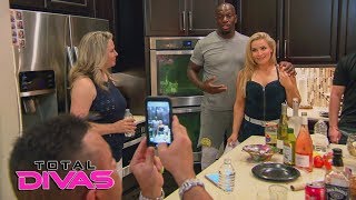 Titus O'Neil saves Natalya's barbeque: Total Divas, Oct. 10, 2018