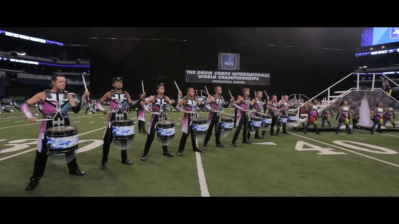 The Blue Devils - 2018 Auditions - Drumline - YouTube