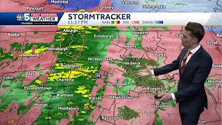 Video: Icy start Thursday (1-24-24)