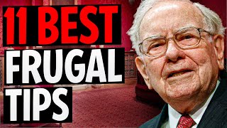 Warren Buffett's Frugal Living SECRETS: 11 Money-Saving Tips That REALLY Work!