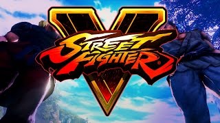 The ELEAGUE Street Fighter V Invitational announcement